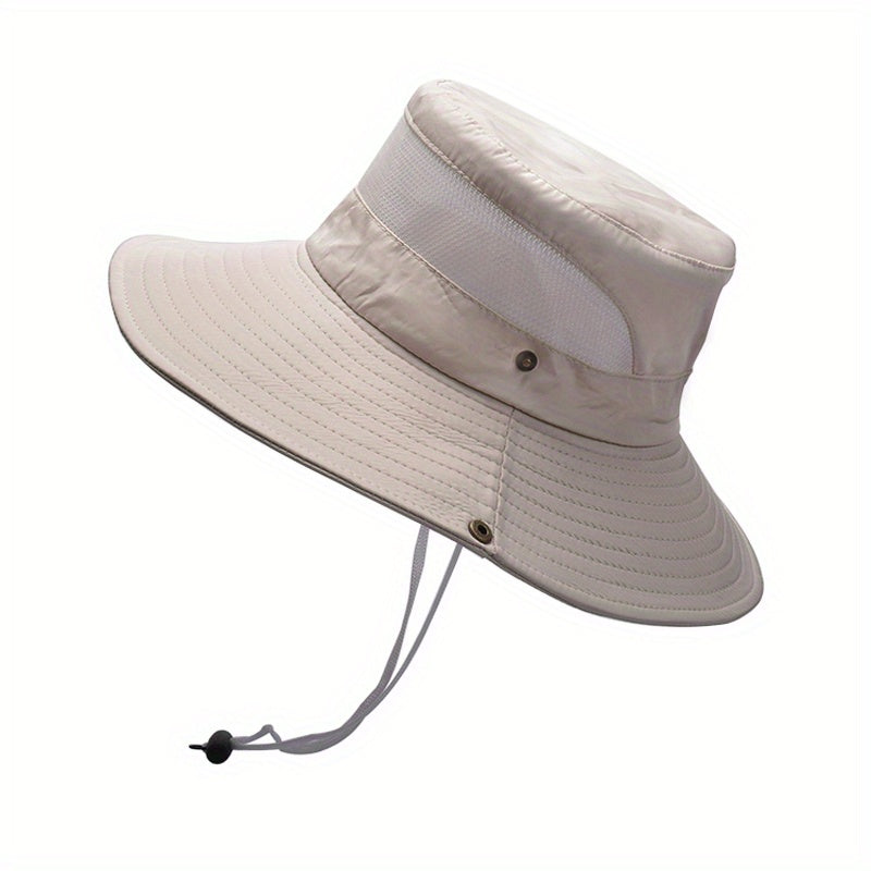 Summer Mesh Breathable Fisherman Hat Outdoor Sports Cap Sun Hat