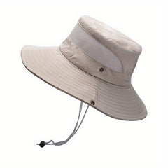 Summer Mesh Breathable Fisherman Hat Outdoor Sports Cap Sun Hat