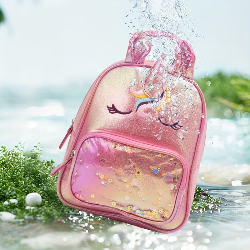 Kids Unicorn Backpack for School