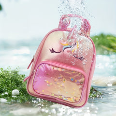 Kids Unicorn Backpack for School