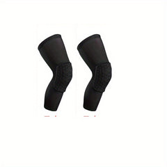 Kids' Honeycomb Compression Knee & Elbow Pads for Sports Protection