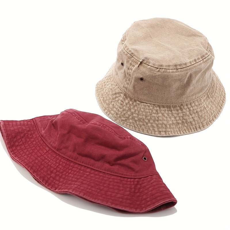 Unisex Sunshade Bucket Hat for Outdoor Travel