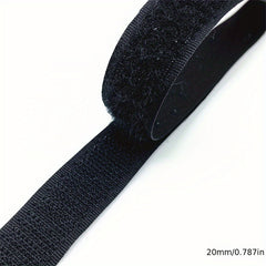 1Pair Nylon Mother Buckle Sewing Strap 0.91m Hook and Face Raw Adhesive