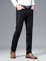 Men's Slim Fit Dress Pants for All Seasons