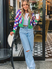 Ripped High Rise Mom Jeans