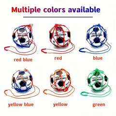 Sports Ball Storage Bag with Big Net - Football, Basketball, Volleyball