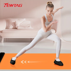 Indoor Skiing Training Board Home Fitness Sliding Pad 70.9in 19.7in