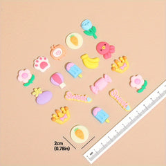 4pcs 3D Cartoon Water Cup Stickers DIY Decoration Material