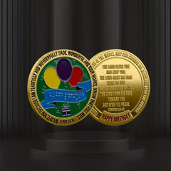 Birthday Coins Blessings Lucky Ideas Memorial Coins Great Keepsake Collection