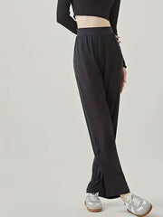 High Rise Flared Leg Yoga Trousers