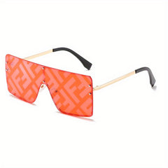 Large Sunglasses UV400 Sun Shades for Summer Beach Travel