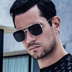 Men's Aviation Style Sunglasses Vintage UV400 Driving Eyewear