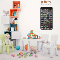 1:64 Scale Car Model Hanging Bag - Dust Proof Organizer & Display Rack