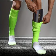 Leg Protector Foot Stepping No Bottom Socks Unisex Compression