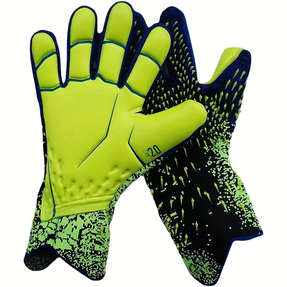 Soccer Goalkeeper Gloves with Strong Grip for Training and Game