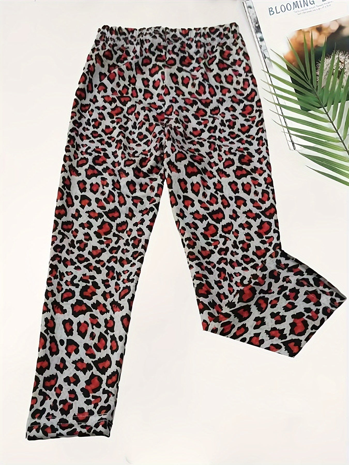 Leopard Print Leggings Girls Casual Leggings All Seasons Gift Sports