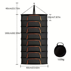 Plant Drying Net Hanging Basket for Herbs Organizer