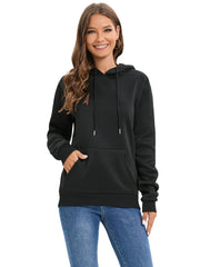Drawstring Hoodie Long Sleeve Sweatshirt