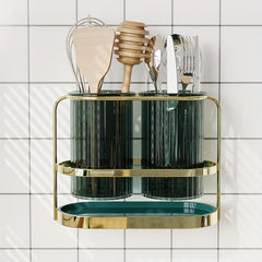 Chopstick Holder Punching Large Capacity Cutlery Storage Organizer