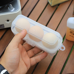 8 Grid Egg Holder Container Portable Storage Box for Camping