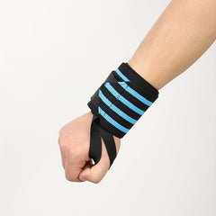 Outdoor Sports Fitness Wristband Unisex Striped Hand Guard Elastic Wrap