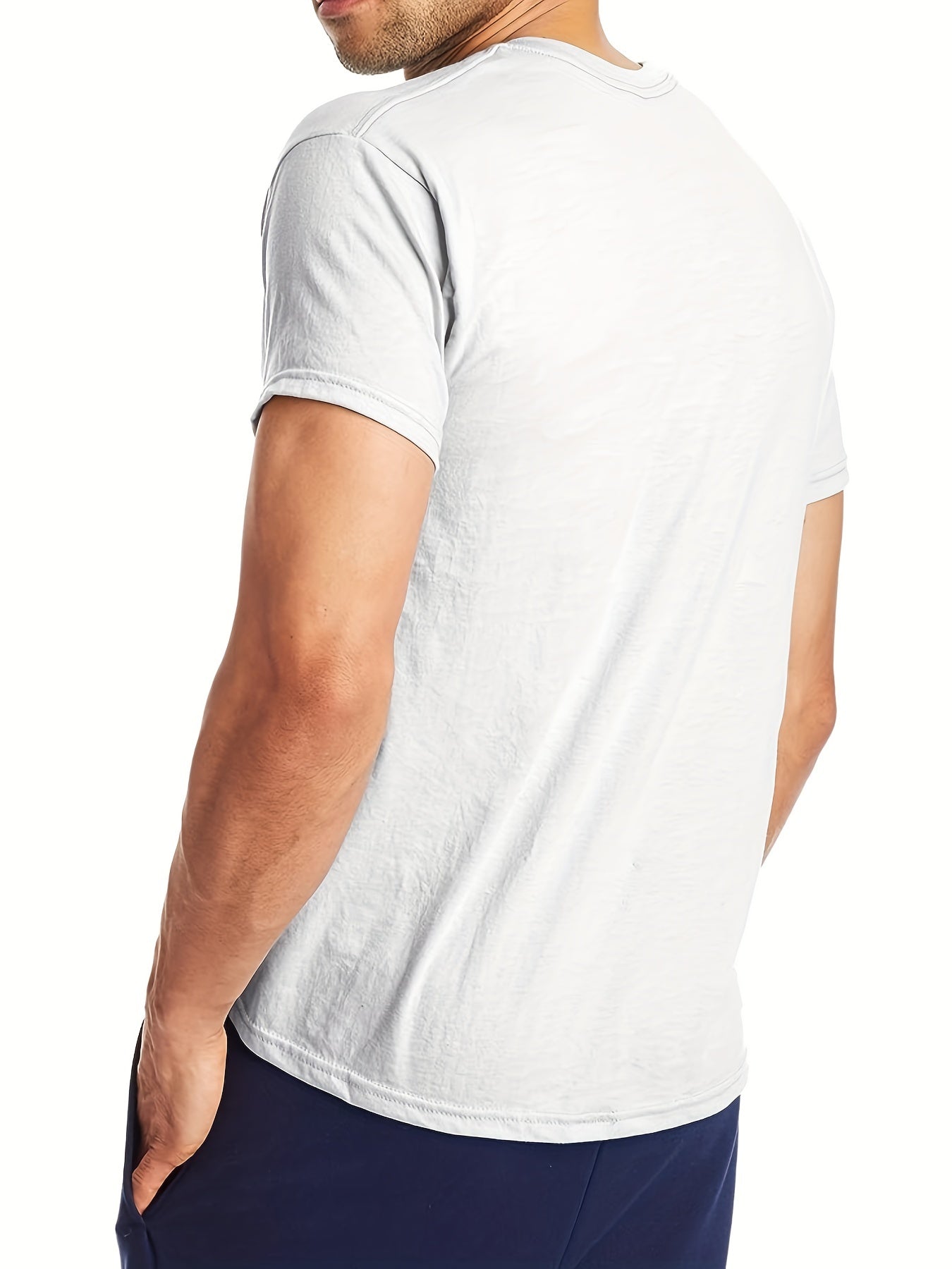 Men's Graphic Tee for Outdoor Activities