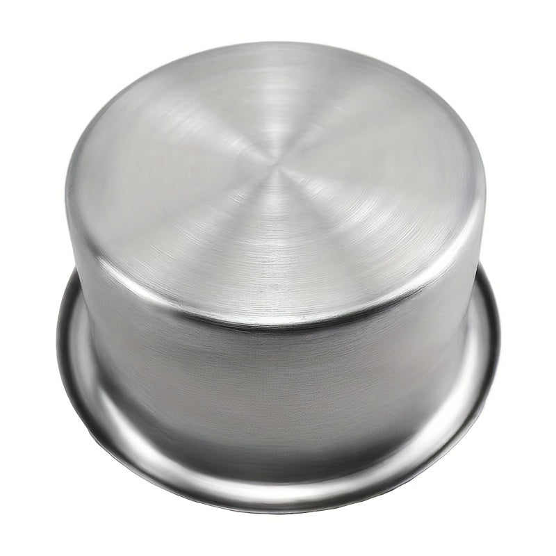 2pcs Stainless Steel Cup Holder for Sofa Recliner Armrest