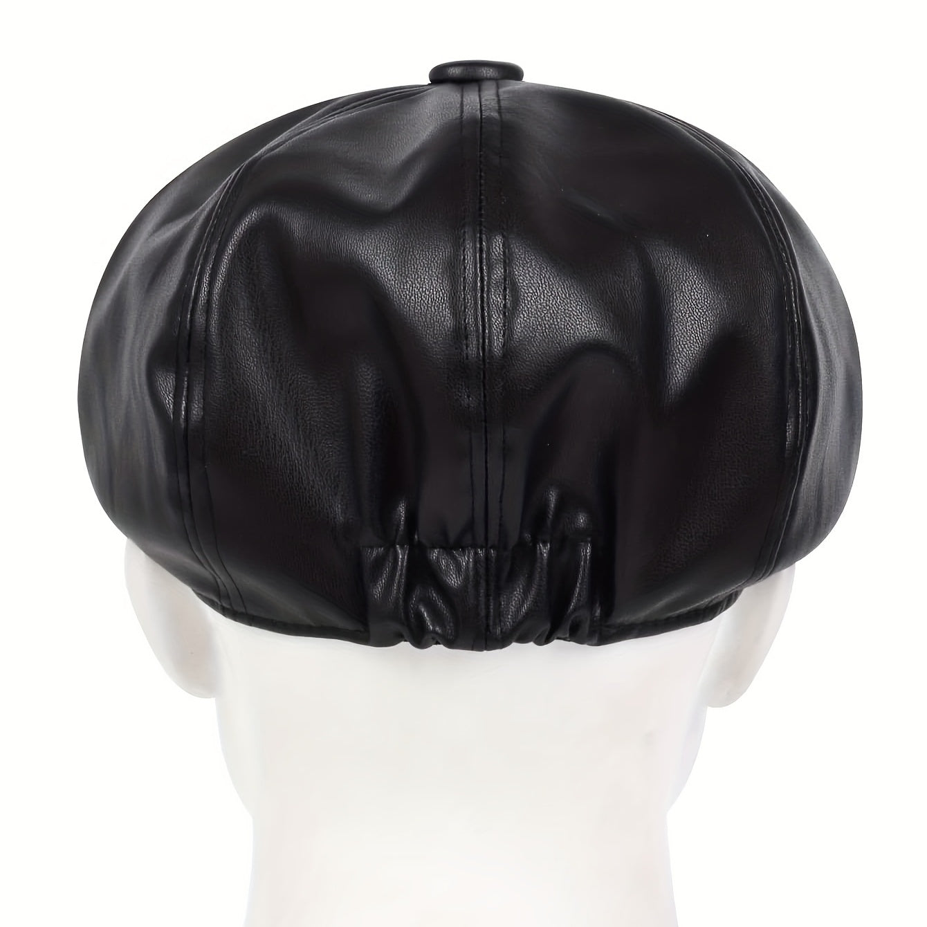 Adjustable Ear Protection Newsboy Cap for Men Women