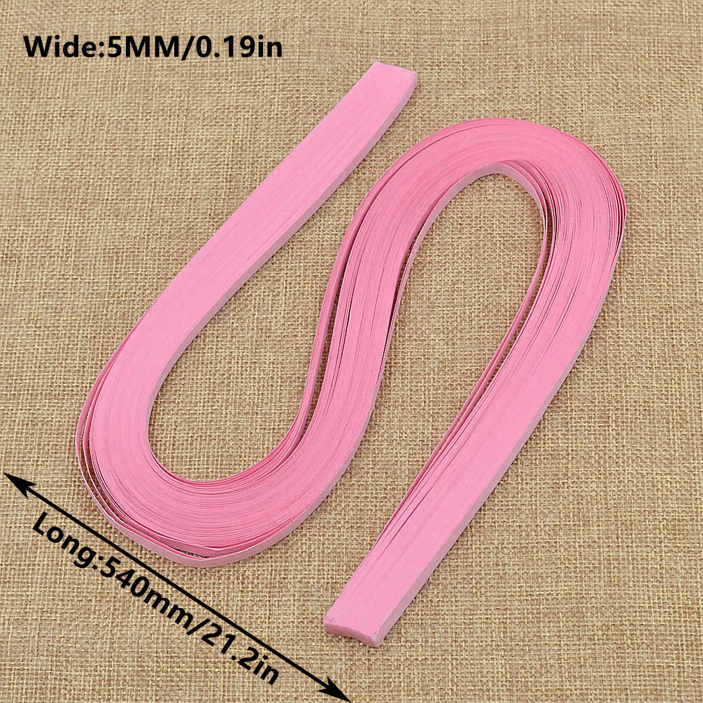 120pcs 5MM Paper Strips for Crafting