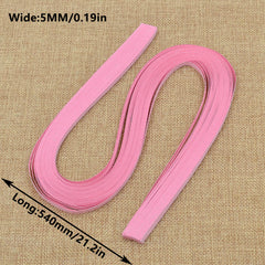 120pcs 5MM Paper Strips for Crafting