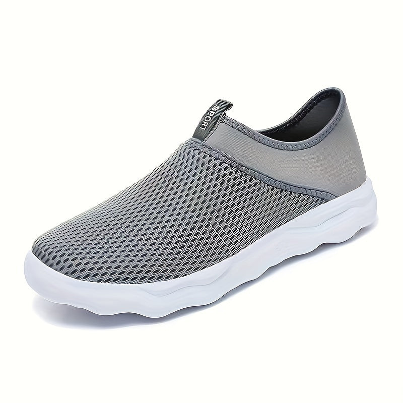 Men's Slip on Mesh Sneakers Lightweight Breathable Shoes