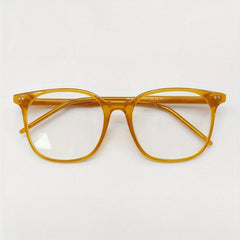 Men's Square Eyeglasses Frame Optical Glasses