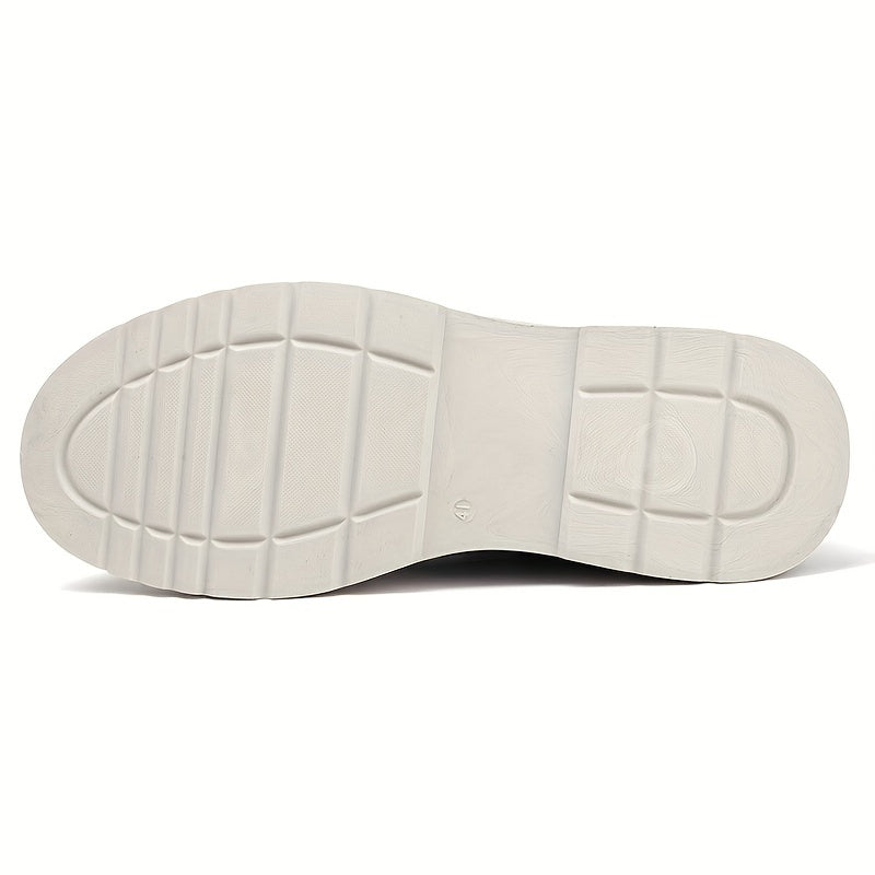 Men's Lace up Skate Shoes Good Traction Breathable Comfy