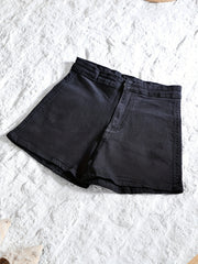 Girls High Waist Slim Denim Shorts for Summer