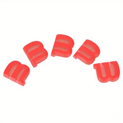 5pcs Tennis Racquet Vibration Shock Absorber Dampeners