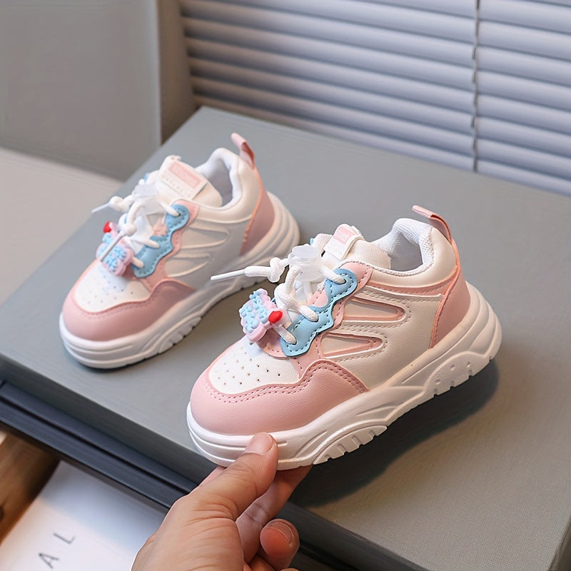 Boys Breathable Anti Slip Sneakers For Outdoor Walking Running