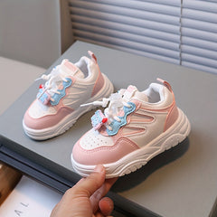 Boys Breathable Anti Slip Sneakers For Outdoor Walking Running