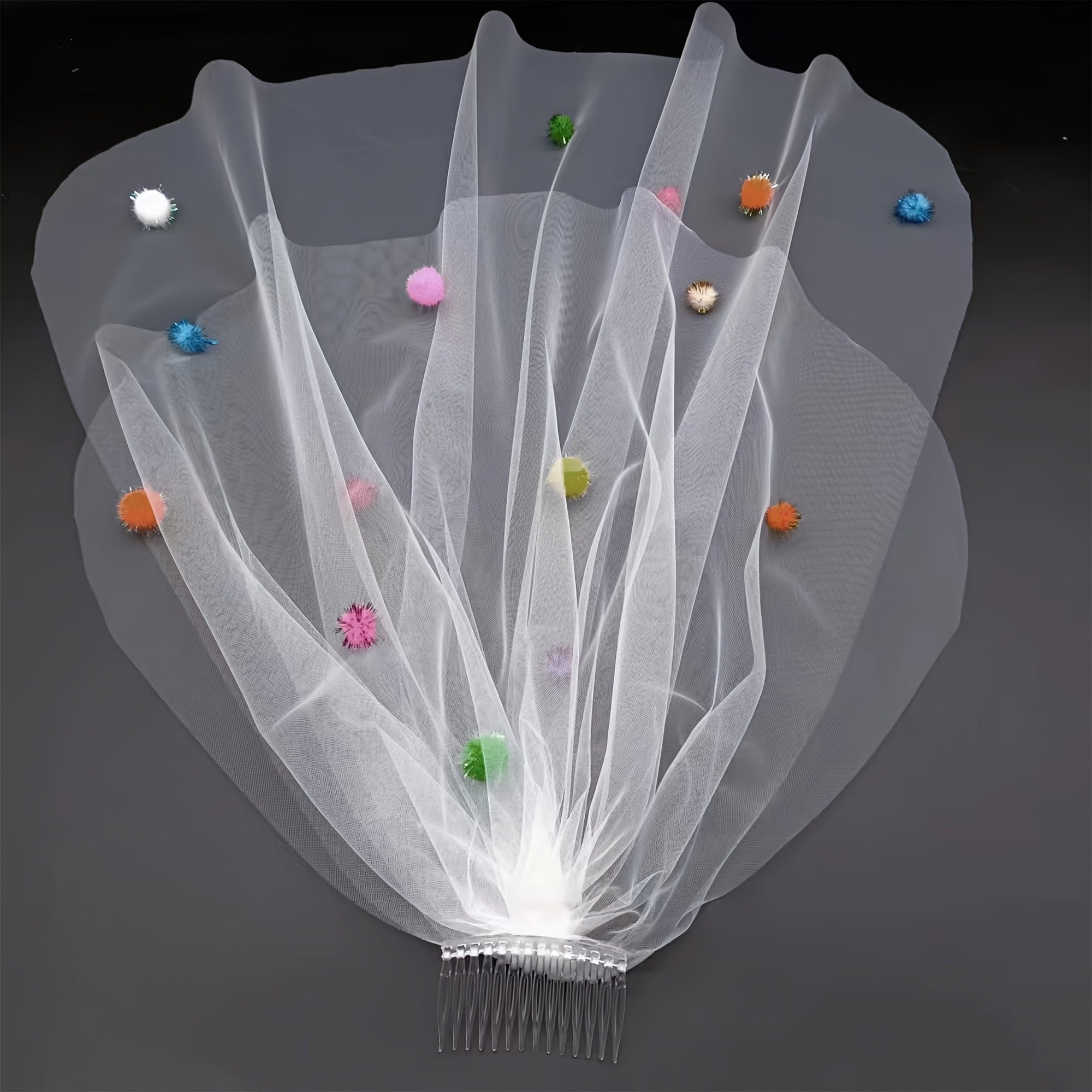 Rose Bridal Veil for Church Weddings