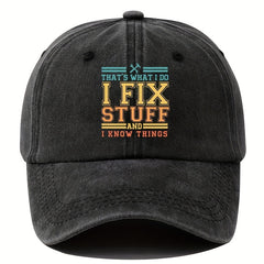 Adjustable Twill Baseball Cap for Outdoor Activities