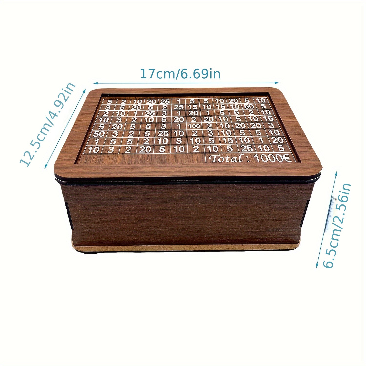 Home counter piggy bank Wooden crafts