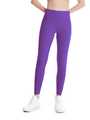 High Waist Solid Skinny Yoga Pants Cropped Leggings