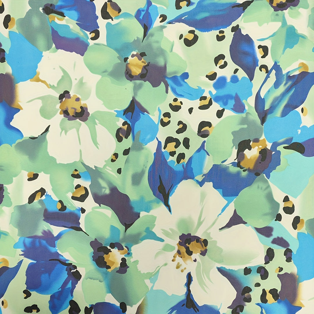 1yd Breathable Chiffon Fabric DIY Clothing Dress Pants Material