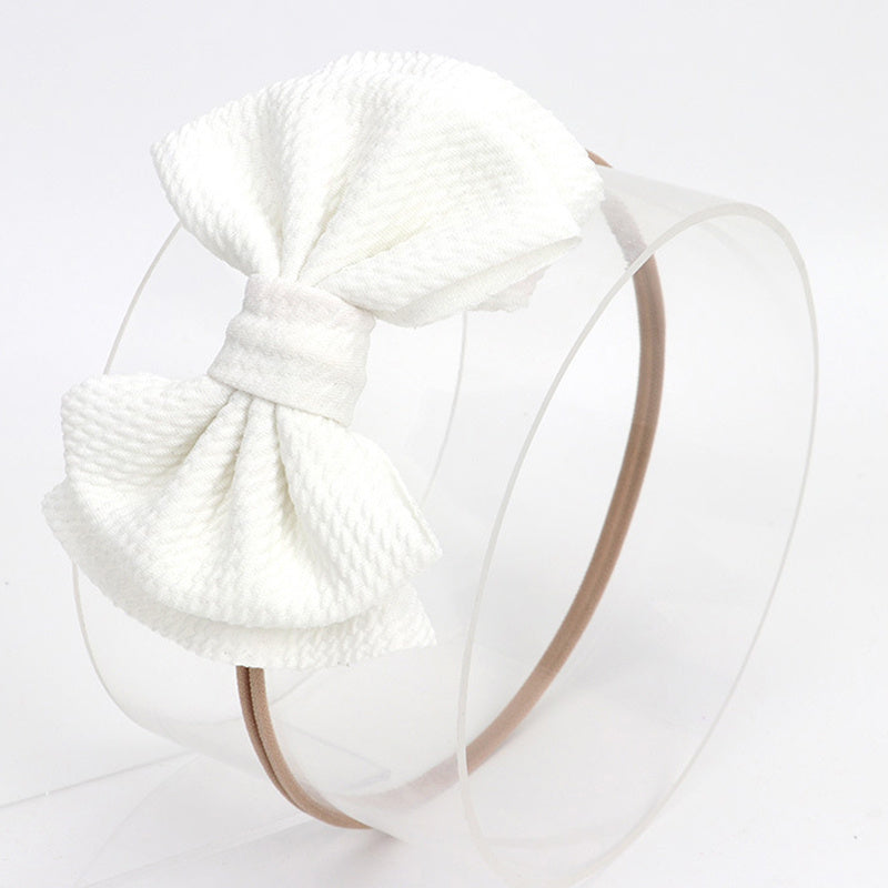 Bow Elastic Headbands for Baby Toddler Girls