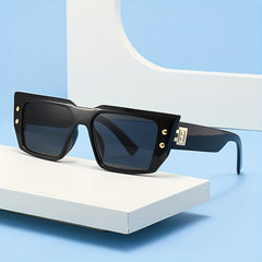 Y2K Cat Eye Sunglasses Rivet UV400 Sun Shades