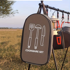 Outdoor Cutlery Storage Kit for Camping Picnic BBQ
