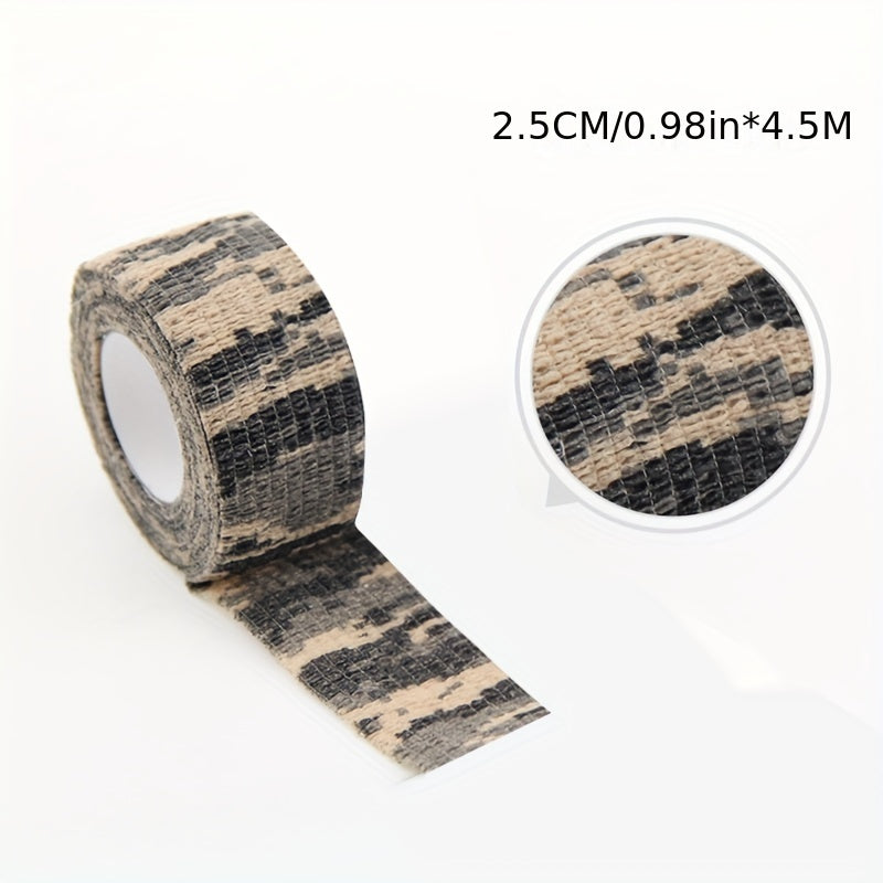 Camouflage Pet Bandage - Self-adhesive Elastic Outdoor Bandage