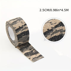 Camouflage Pet Bandage - Self-adhesive Elastic Outdoor Bandage