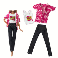 Doll Clothes Party Dress For 29 97 Cm Doll Baby Gift DIY Toy