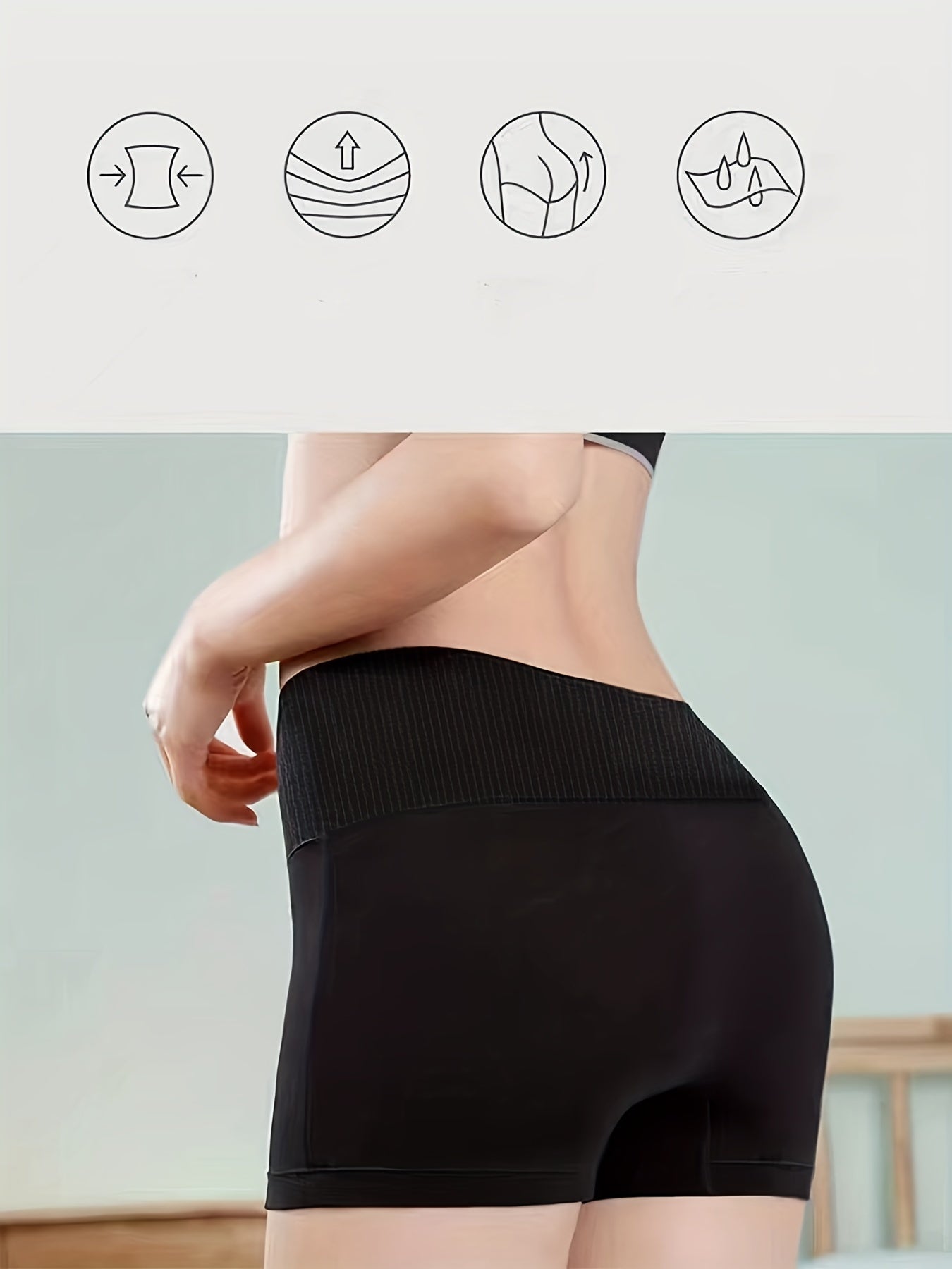 Tummy Control Shaping Panties Lift & Shape Buttocks Women's Underwear