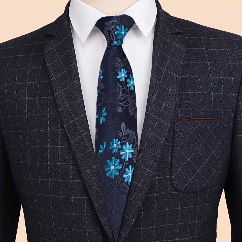 Patterned Necktie For Parties & Formal Occasions